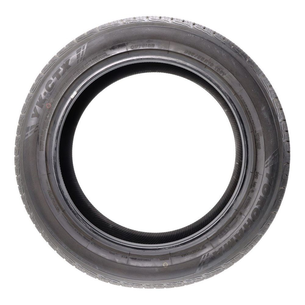Set of (4) Used 235/55R19 Yokohama YK-CTX 105V - 9.5-11/32 - Image 9