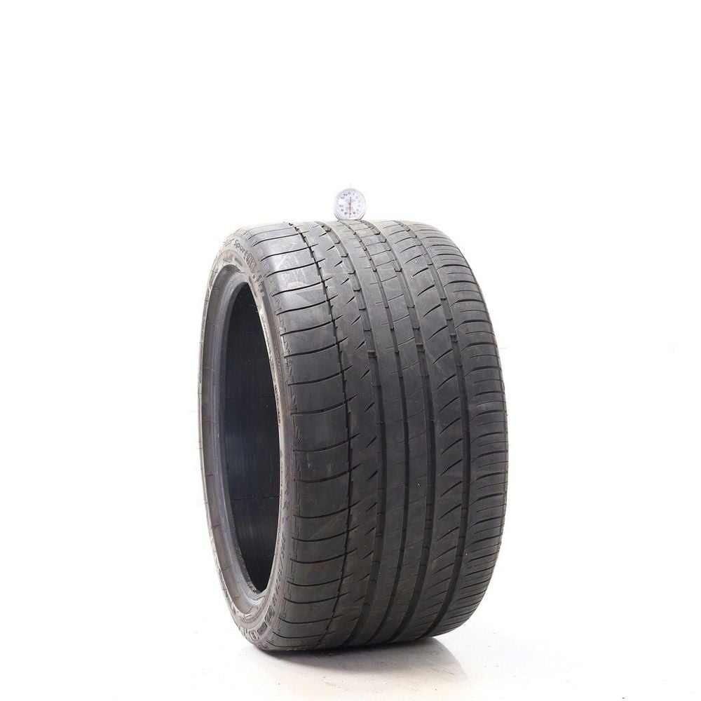 Set of (2) Used 295/30ZR18 Michelin Pilot Sport PS2 N3 98Y - 7-7.5/32 - Image 1