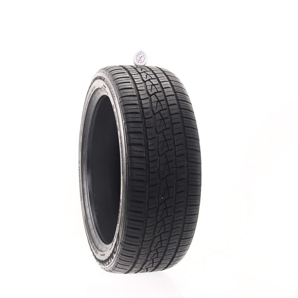 Set of (4) Used 245/45ZR20 Continental ControlContact Sport SRS Plus 103Y - 7.5-9/32 - Image 4