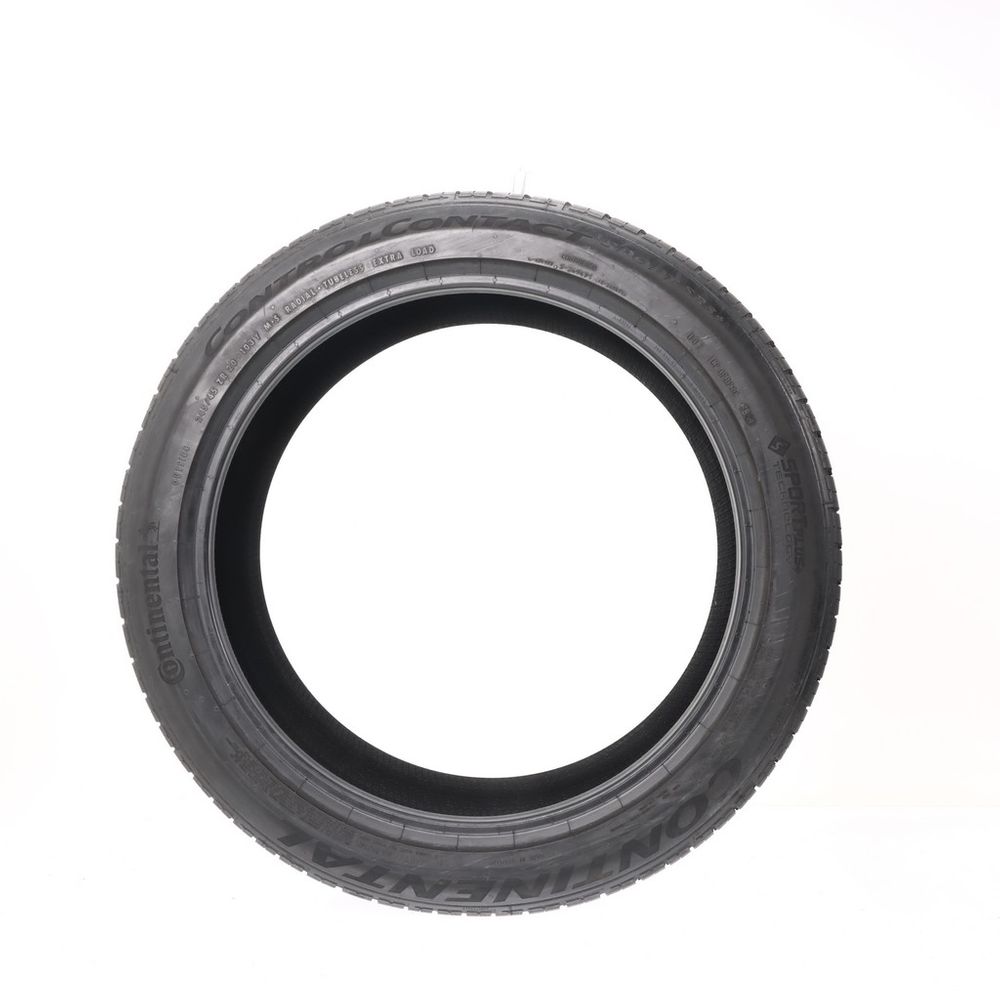 Set of (4) Used 245/45ZR20 Continental ControlContact Sport SRS Plus 103Y - 7.5-9/32 - Image 6