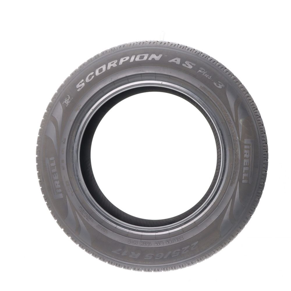 Used 225/65R17 Pirelli Scorpion AS Plus 3 102H - 10/32 - Image 3