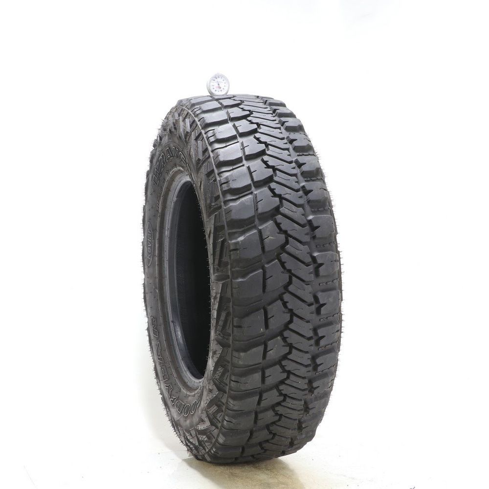 Used LT 255/75R17 Goodyear Wrangler MTR with Kevlar 111/108Q C - 12.5/32 - Image 1