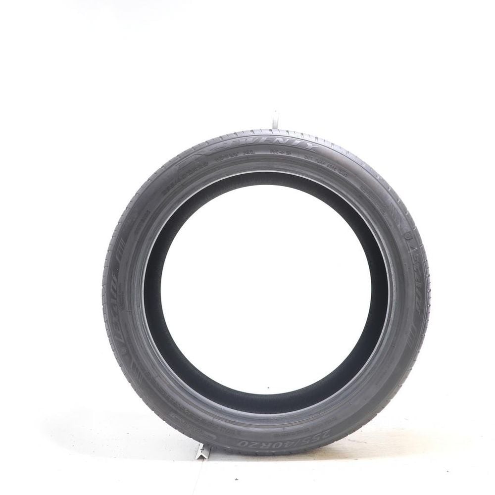 Set of (2) Used 255/40ZR20 Lexani LX-Twenty 101W - 8-9/32 - Image 3