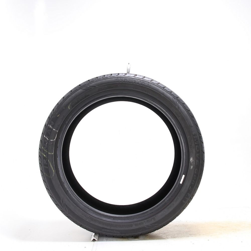 Set of (2) Used 225/45ZR18 Ironman IMove Gen 2 AS 95W - 8-9/32 - Image 3