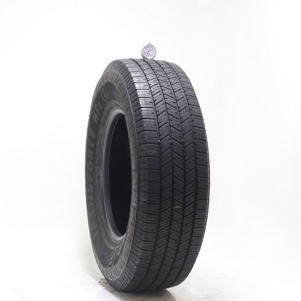 Set of (2) Used LT 245/75R16 Firestone Transforce HT2 120/116R E - 9.5-10/32 - Image 1
