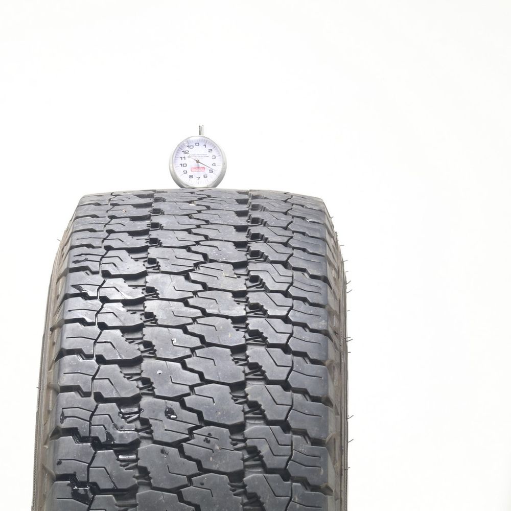Used LT 265/75R16 Goodyear Wrangler Silent Armor Pro-Grade 123/120R E - 4.5/32 - Image 2