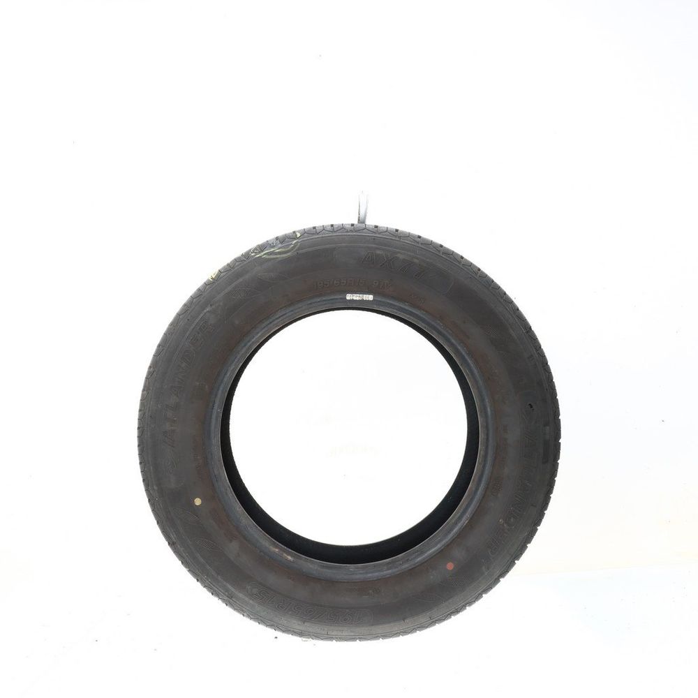 Set of (2) Used 195/65R15 Atlander AX77 91V - 6.5-7/32 - Image 6