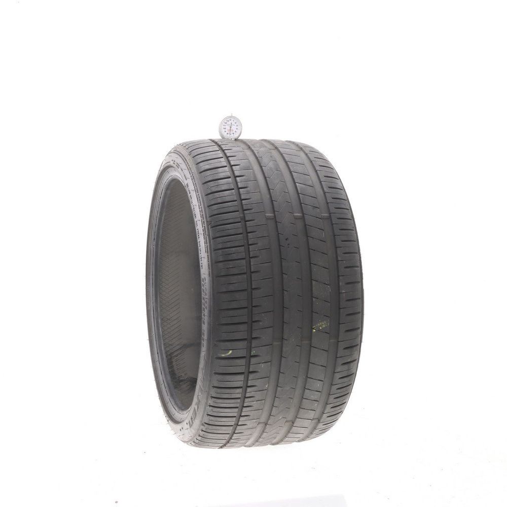 Set of (2) Used 295/30ZR19 Falken Azenis FK510 100Y - 7-7.5/32 - Image 1