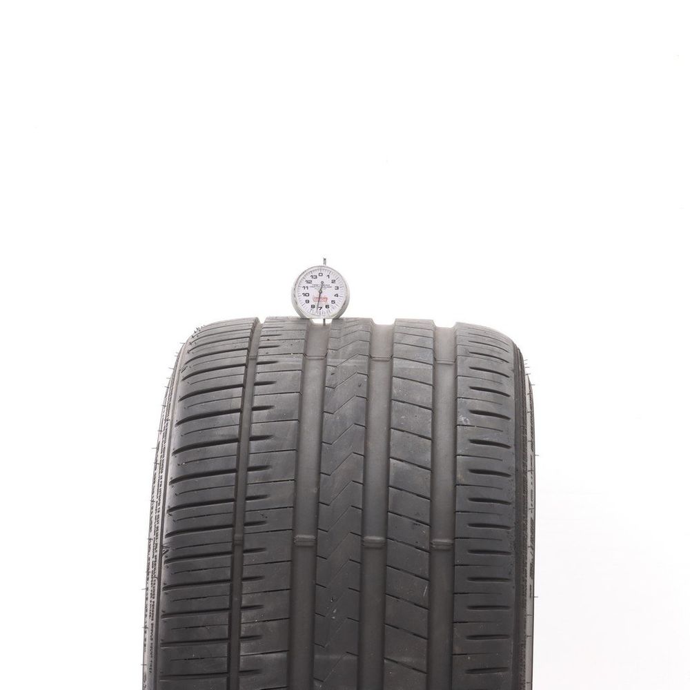 Set of (2) Used 295/30ZR19 Falken Azenis FK510 100Y - 7-7.5/32 - Image 2
