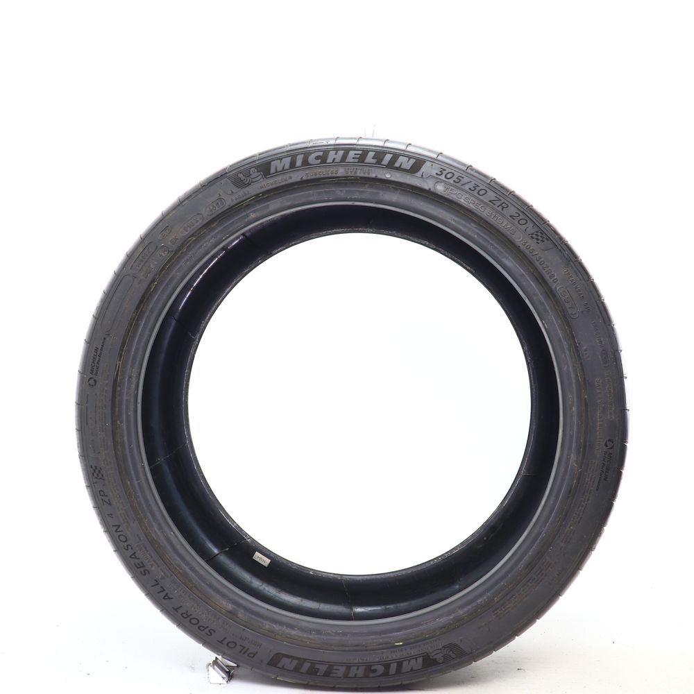 Used 305/30ZR20 Michelin Pilot Sport All Season 4 ZP 99Y - 9/32 - Image 3