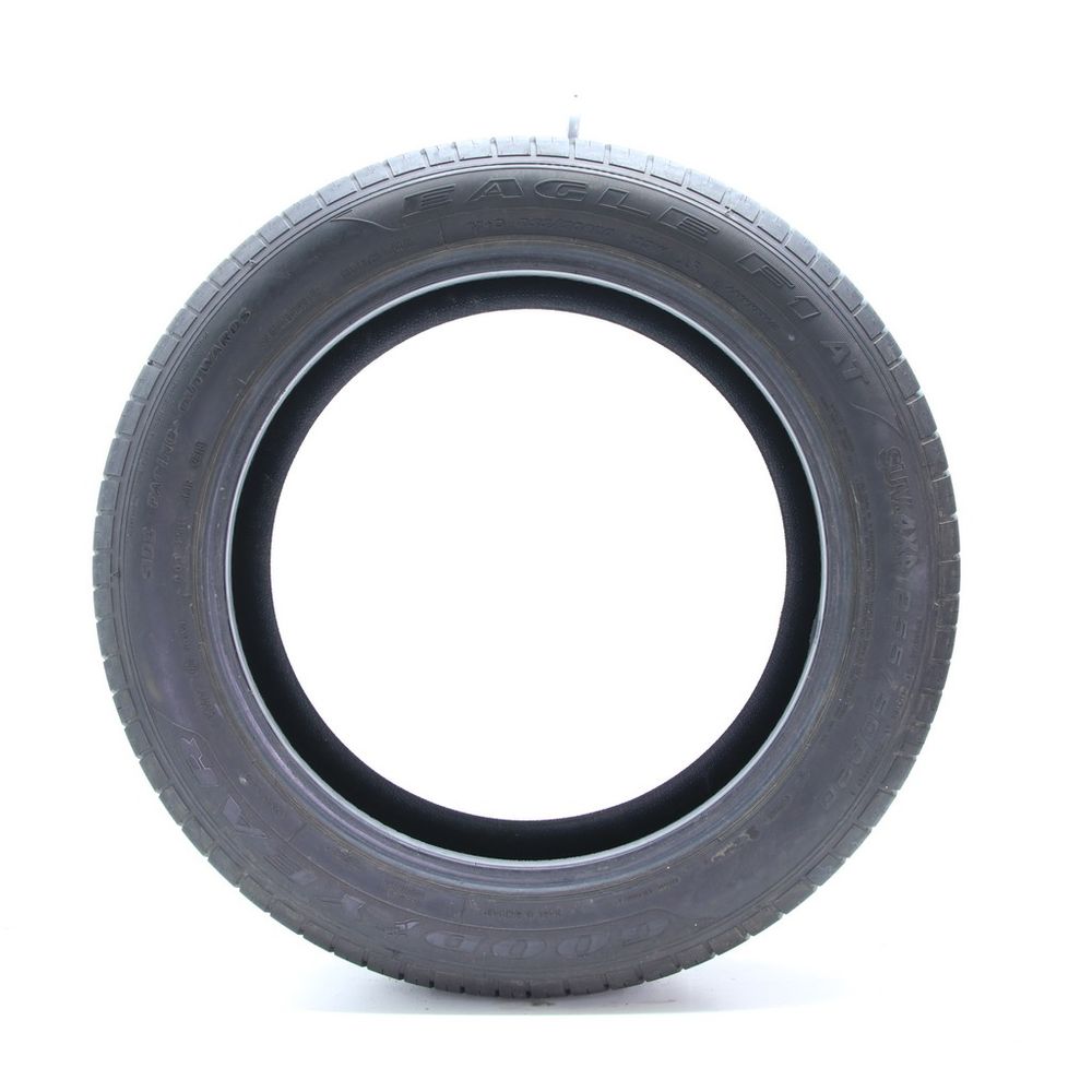 Set of (2) Used 255/50R20 Goodyear Eagle F1 Asymmetric AT SUV 4X4 JLR 109W - 7.5-9/32 - Image 6