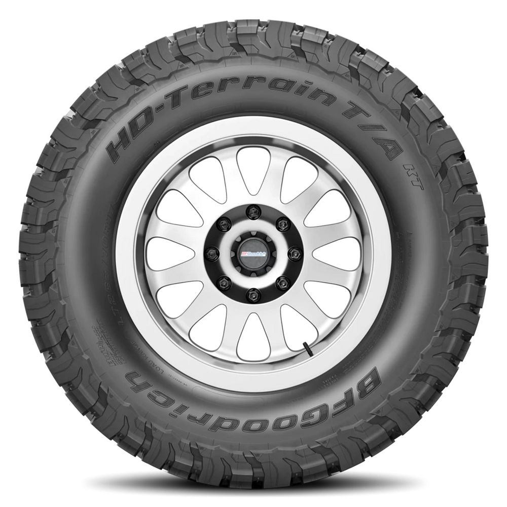 Set of (2) New LT 285/75R17 BFGoodrich HD-Terrain T/A KT 128Q - Image 2