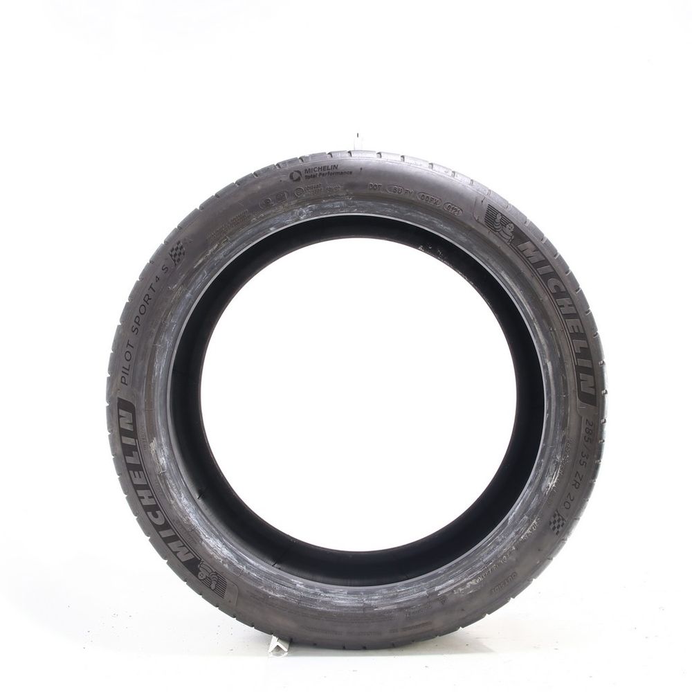 Used 285/35ZR20 Michelin Pilot Sport 4 S 104Y - 5/32 - Image 3