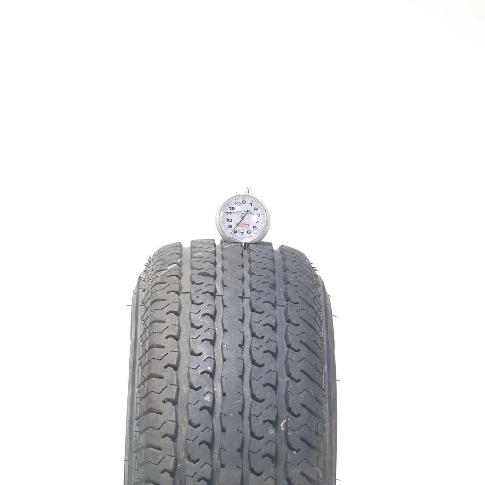 Set of (2) Used ST 205/75R14 Trailer King II ST Radial 100/96L C - 8-8.5/32 - Image 2