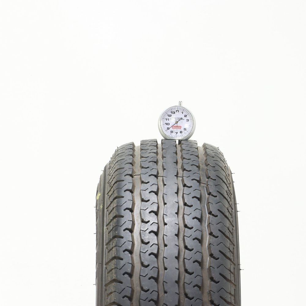 Set of (2) Used ST 205/75R14 Trailer King II ST Radial 100/96L C - 8-8.5/32 - Image 5