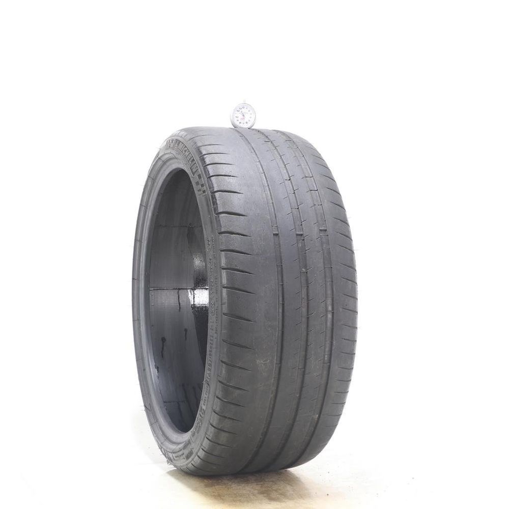 Set of (2) Used 245/35ZR20 Michelin Pilot Sport Cup 2 N1 95Y - 5.5-6/32 - Image 1