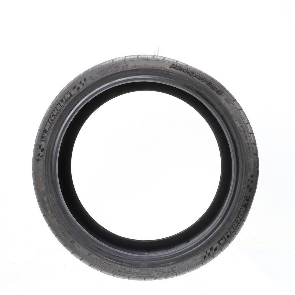 Set of (2) Used 245/35ZR20 Michelin Pilot Sport Cup 2 N1 95Y - 5.5-6/32 - Image 6