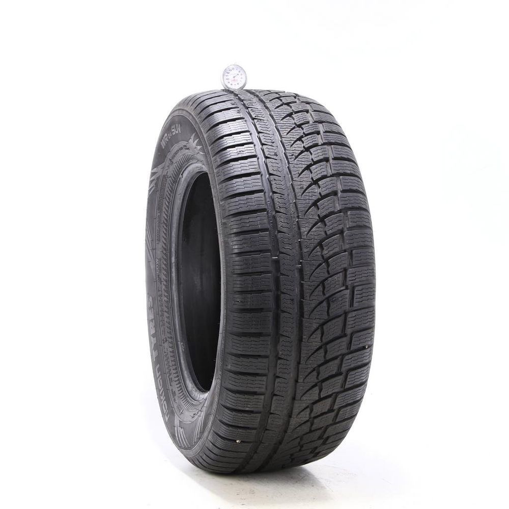 Set of (2) Used 265/60R17 Nokian WR G4 SUV 108V - 9.5-10.5/32 - Image 1