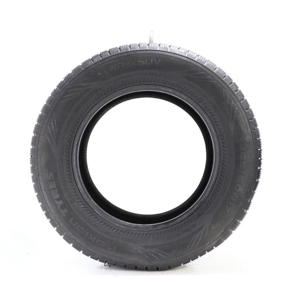 Set of (2) Used 265/60R17 Nokian WR G4 SUV 108V - 9.5-10.5/32 - Image 3