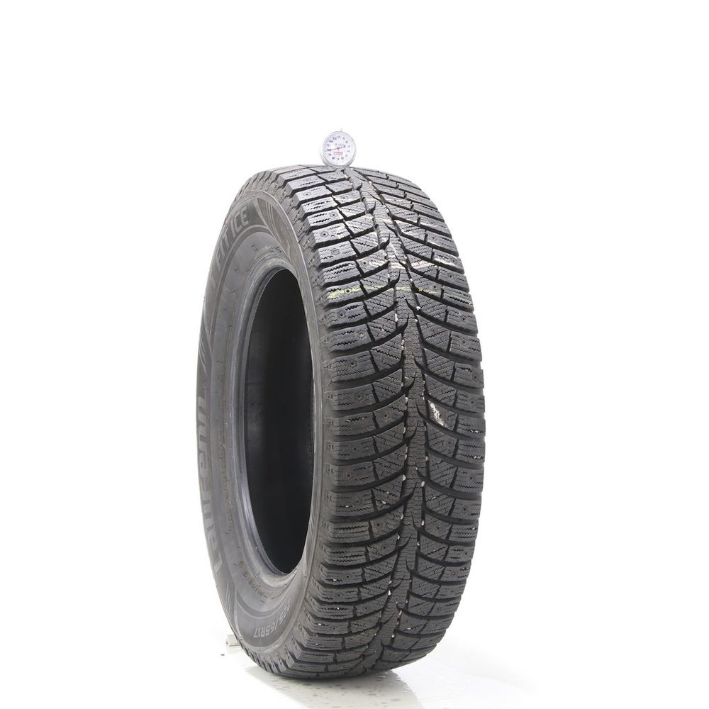 Set of (2) Used 225/65R17 Laufenn I Fit Ice 102T - 9-9.5/32 - Image 4