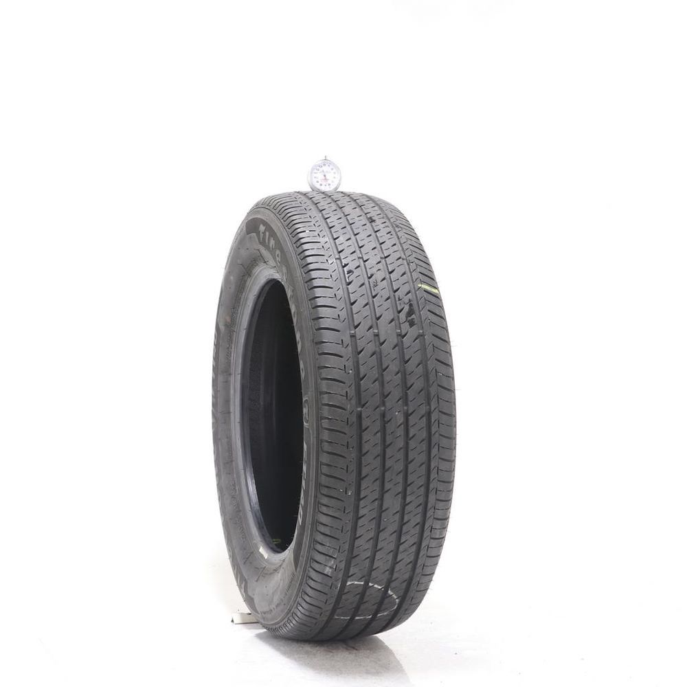 Set of (2) Used 205/65R16 Firestone FT140 95H - 6-7/32 - Image 1