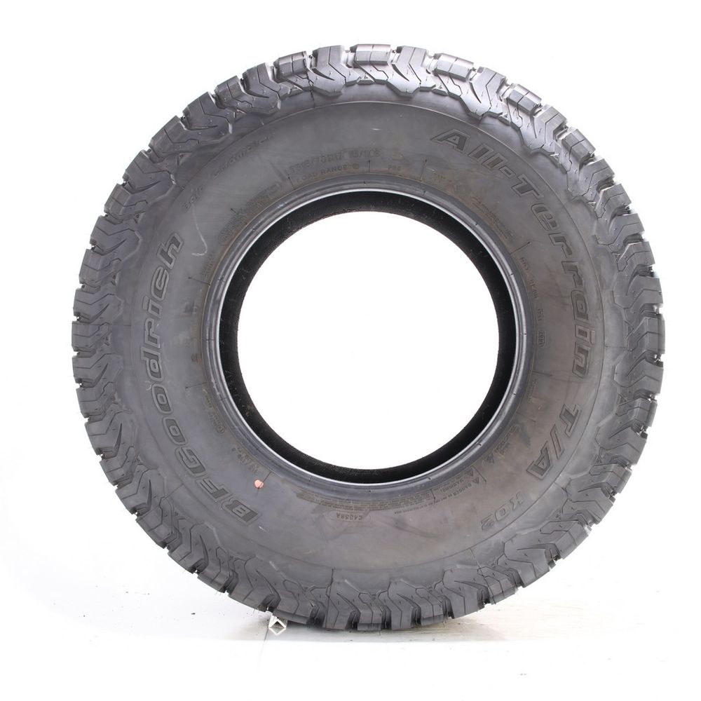 Set of (2) Driven Once LT 315/70R17 BFGoodrich All-Terrain T/A KO2 113/110S C - 15/32 - Image 3