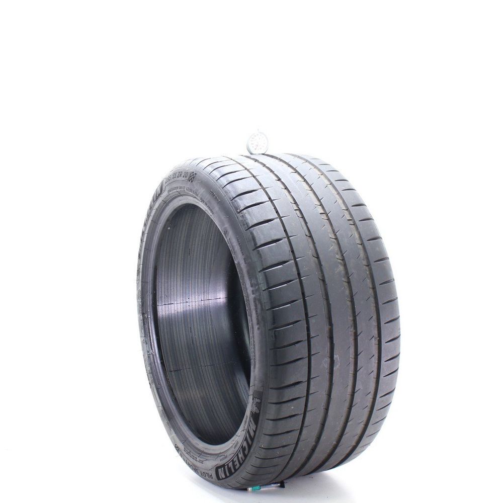 Used 295/35ZR20 Michelin Pilot Sport 4 S 105Y - 7.5/32 - Image 1