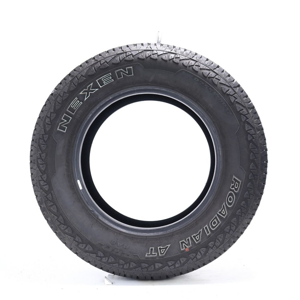 Ra8 Set of (2) Used 255/70R17 Nexen Roadian AT Pro RA8 110S - 8.5-9.5/32 ...
