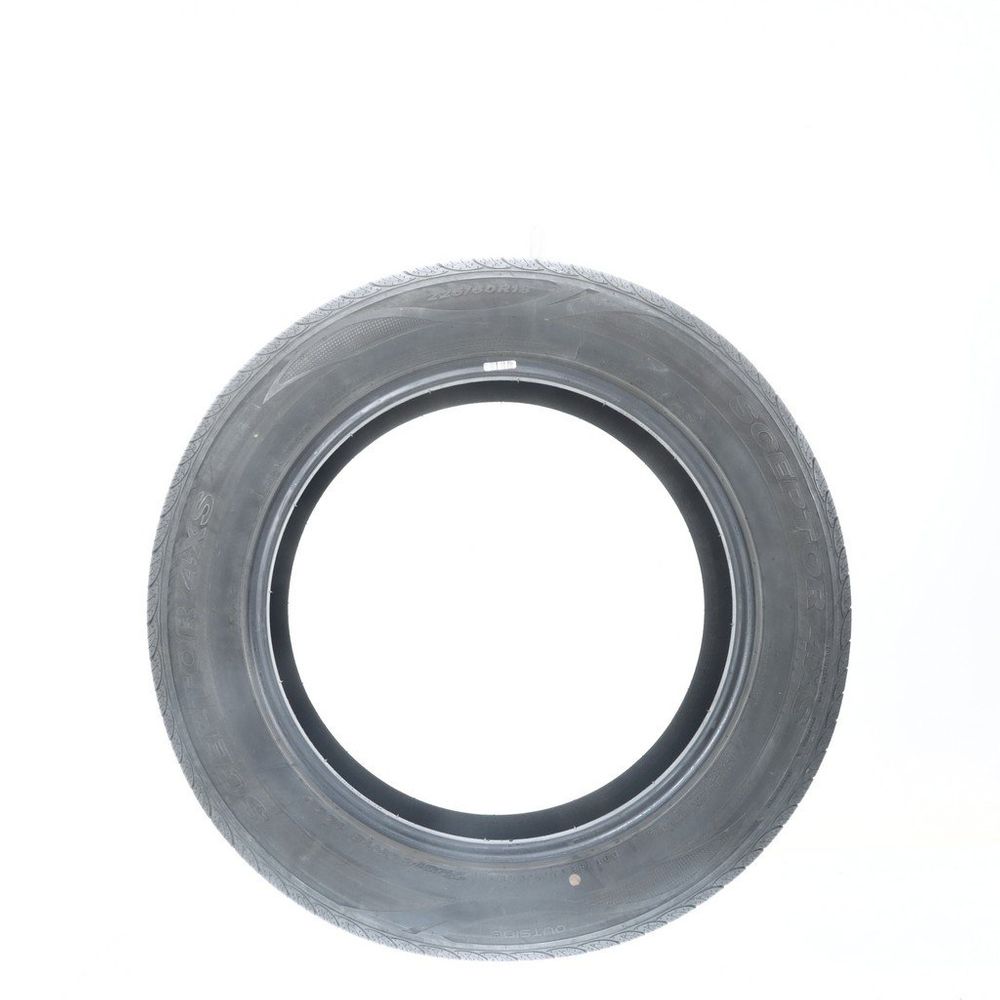 Set of (2) Used 225/60R18 Sceptor 4XS 100H - 8-8.5/32 - Image 3