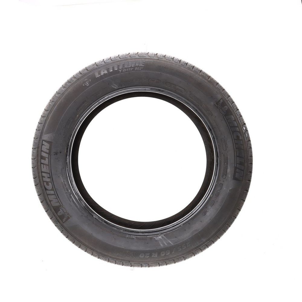 Set of (4) Used 255/60R20 Michelin Latitude Tour HP LR 113V - 6.5-7.5/32 - Image 6