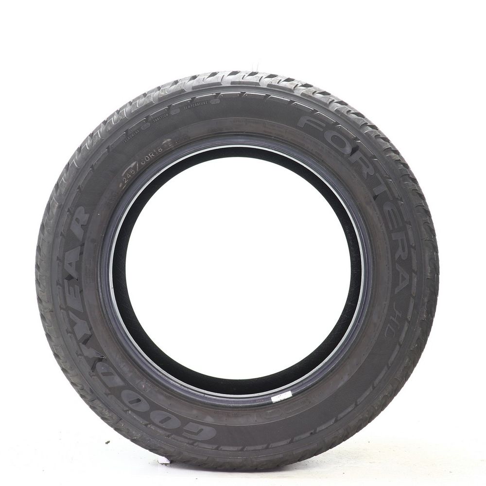 Used 245/60R18 Goodyear Fortera HL 105S - 6.5/32 - Image 3