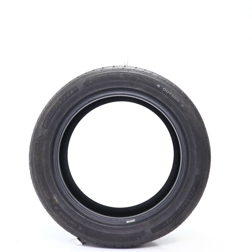Set of (2) Used 235/50ZR17 Velozza ZXV4 96W - 6.5-7/32 - Image 3