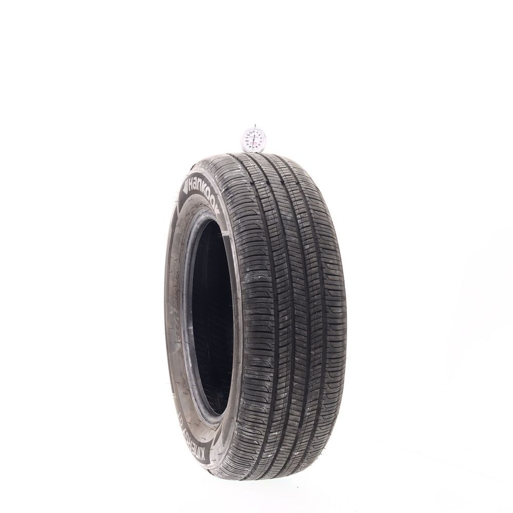 Set of (2) Used 195/65R15 Hankook Kinergy GT 91H - 7-8/32 - Image 1