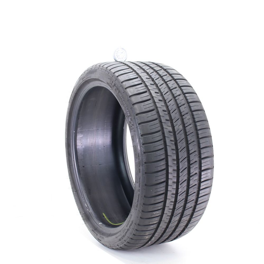Set of (2) Used 255/35ZR19 Michelin Pilot Sport A/S 3 Plus 96Y - 7.5-9/ ...