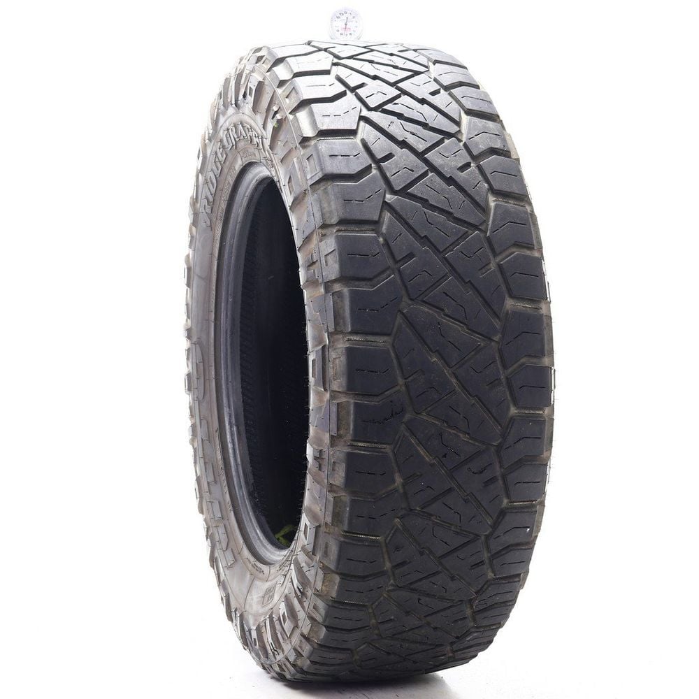 Set of (2) Used LT 295/65R20 Nitto Ridge Grappler 129/126Q E - 7.5-9/32 - Image 1