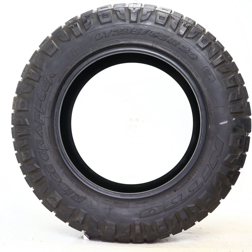 Set of (2) Used LT 295/65R20 Nitto Ridge Grappler 129/126Q E - 7.5-9/32 - Image 6