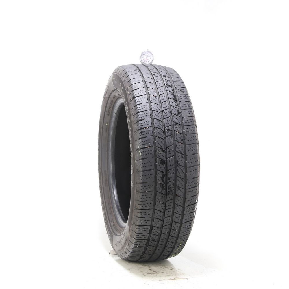 Set of (2) Used 225/65R17 National Commando HTS 102H - 7.5-8/32 - Image 1
