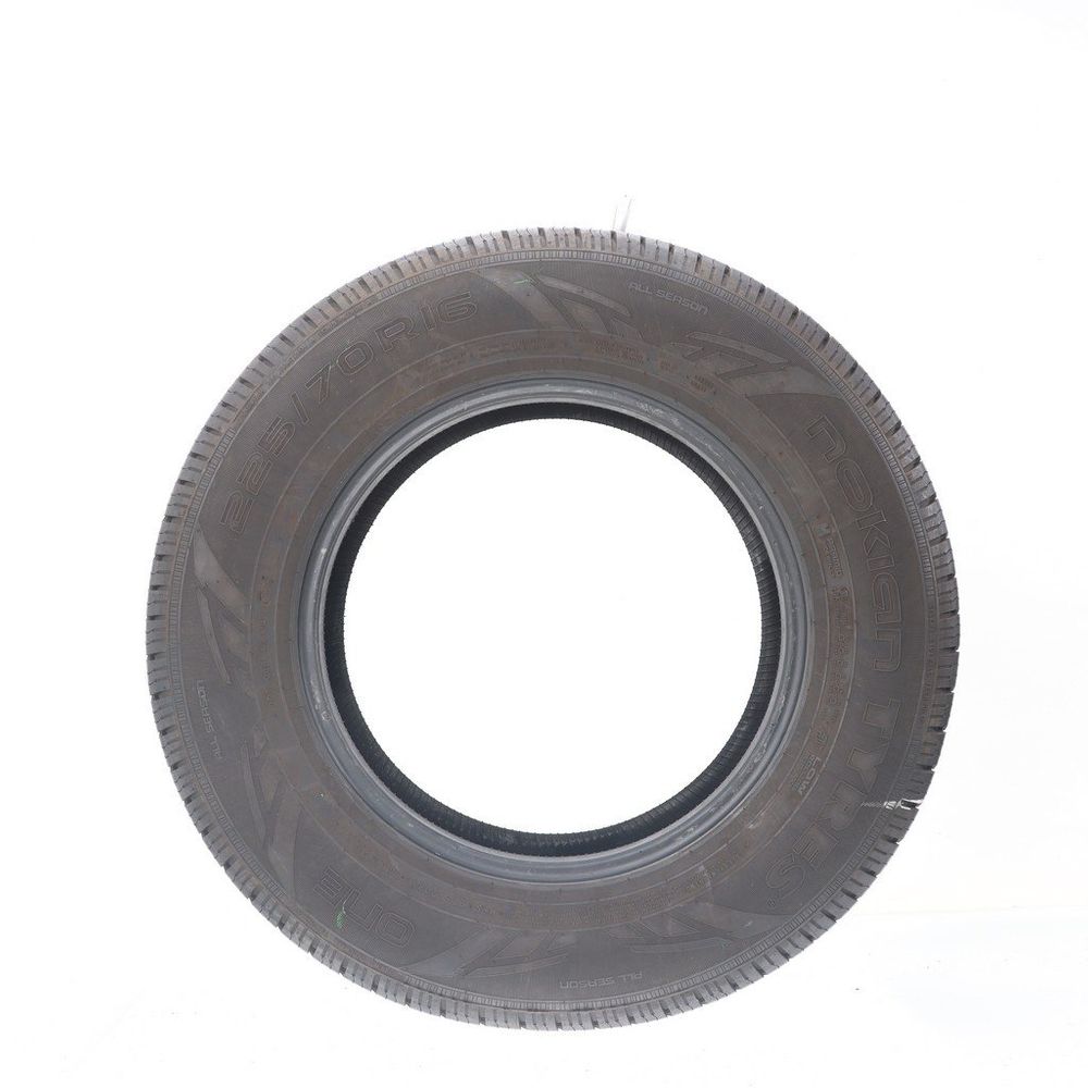 Set of (2) Used 225/70R16 Nokian One 103H - 10.5/32 - Image 3