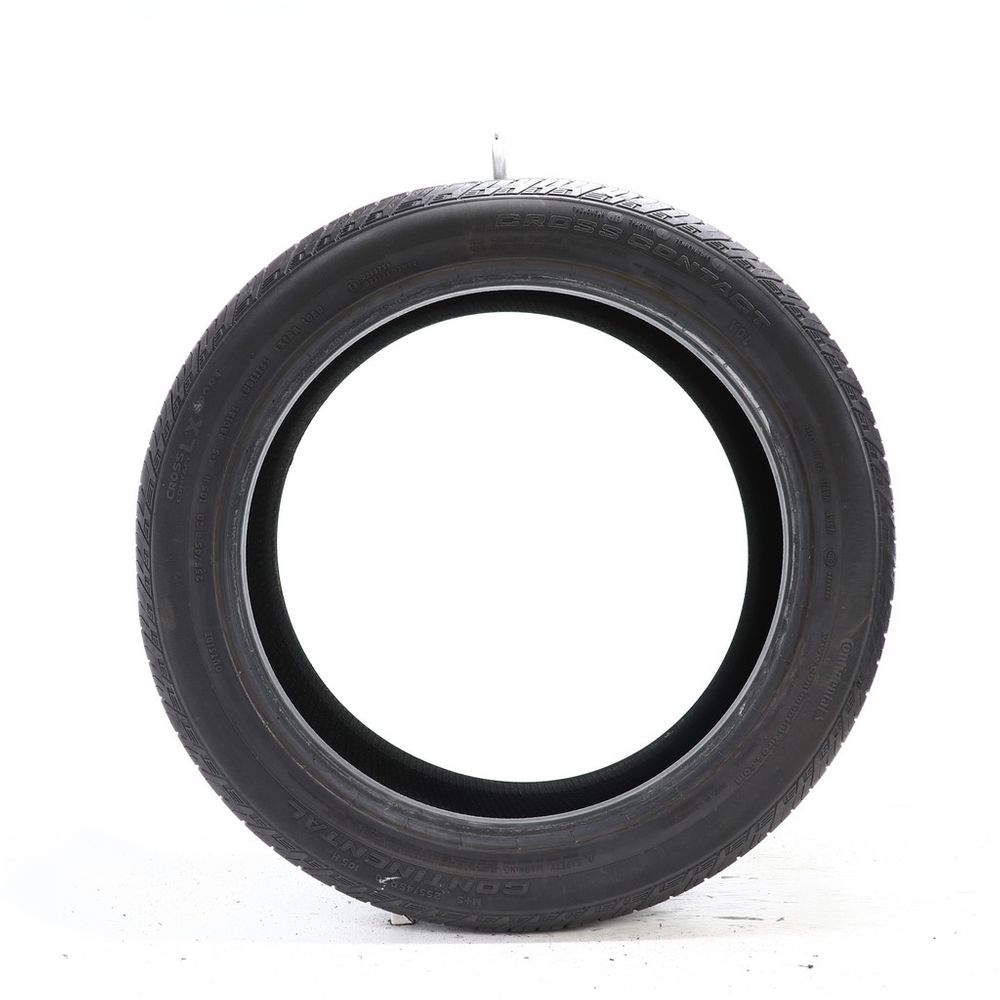 Set of (4) Used 255/45R20 Continental CrossContact LX Sport VOL ContiSilent 105H - 5-5.5/32 - Image 3