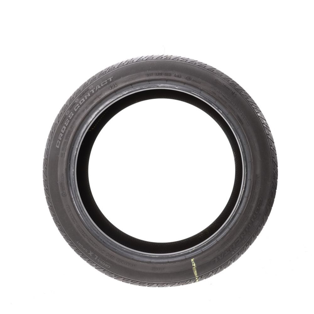 Set of (4) Used 255/45R20 Continental CrossContact LX Sport VOL ContiSilent 105H - 5-5.5/32 - Image 6