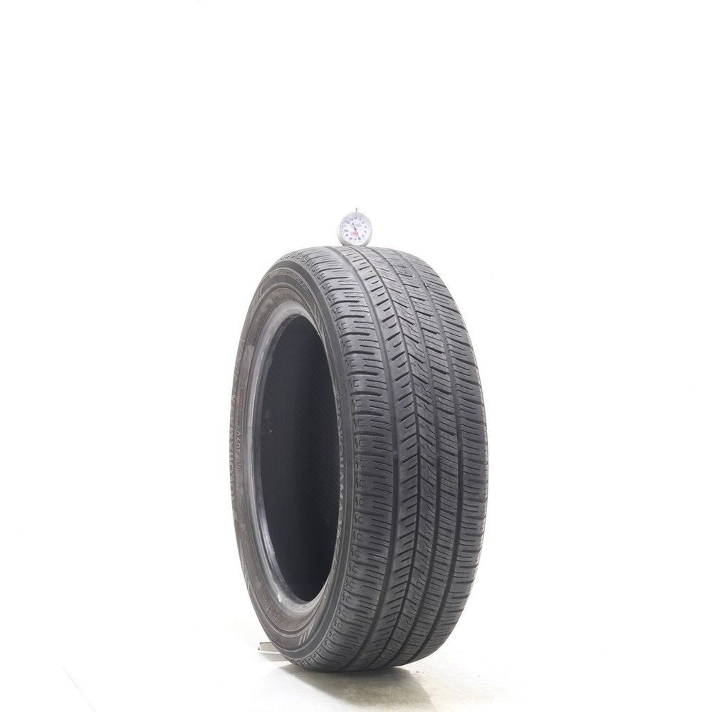 Set of (2) Used 185/55R16 Yokohama YK740 GTX 83H - 6-7/32 - Image 1