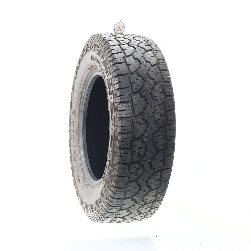 Used LT 275/70R18 GT Radial Adventuro ATX 125/122S E - 7.5/32 - Image 1