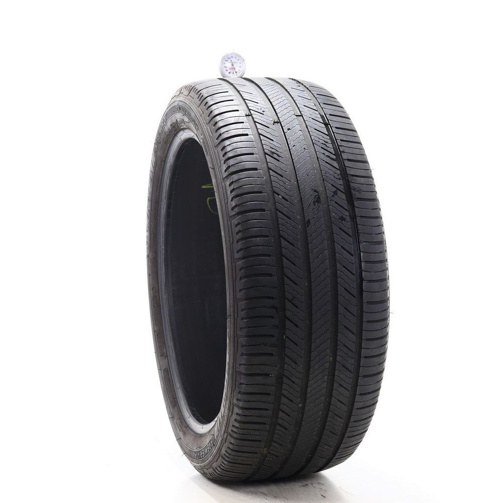 Set of (4) Used 275/40R21 Michelin Premier LTX 107V - 6-7/32 - Image 1