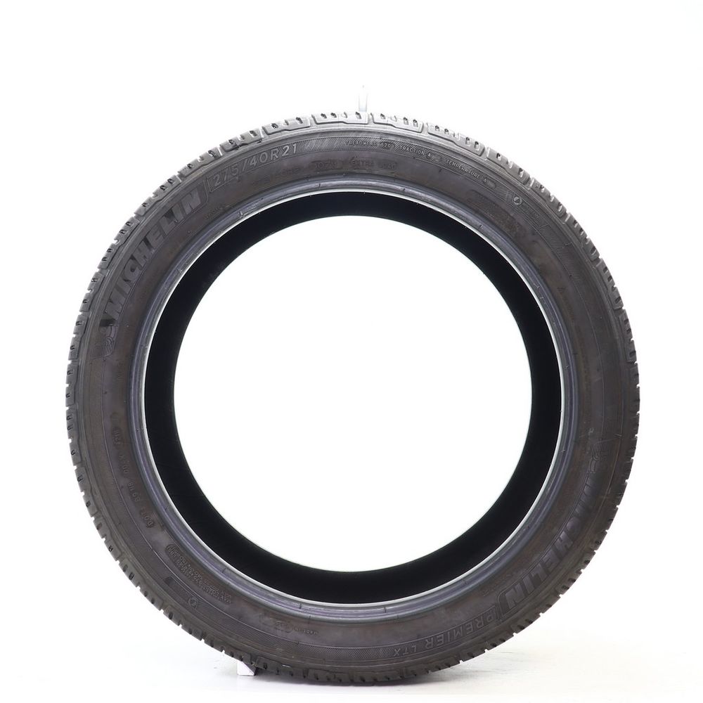 Set of (4) Used 275/40R21 Michelin Premier LTX 107V - 6-7/32 - Image 3