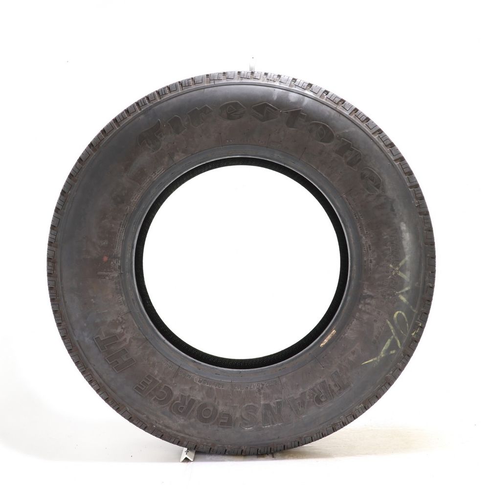 Set of (2) Used LT 245/75R17 Firestone Transforce HT 121/118R E - 7-8.5/32 - Image 6