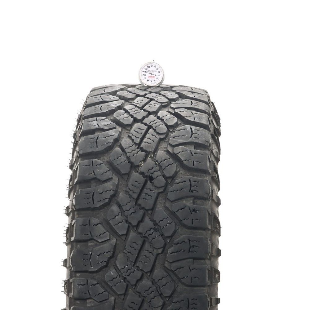 Used LT 275/70R18 Goodyear Wrangler Duratrac 121/118R E - 11/32 - Image 2