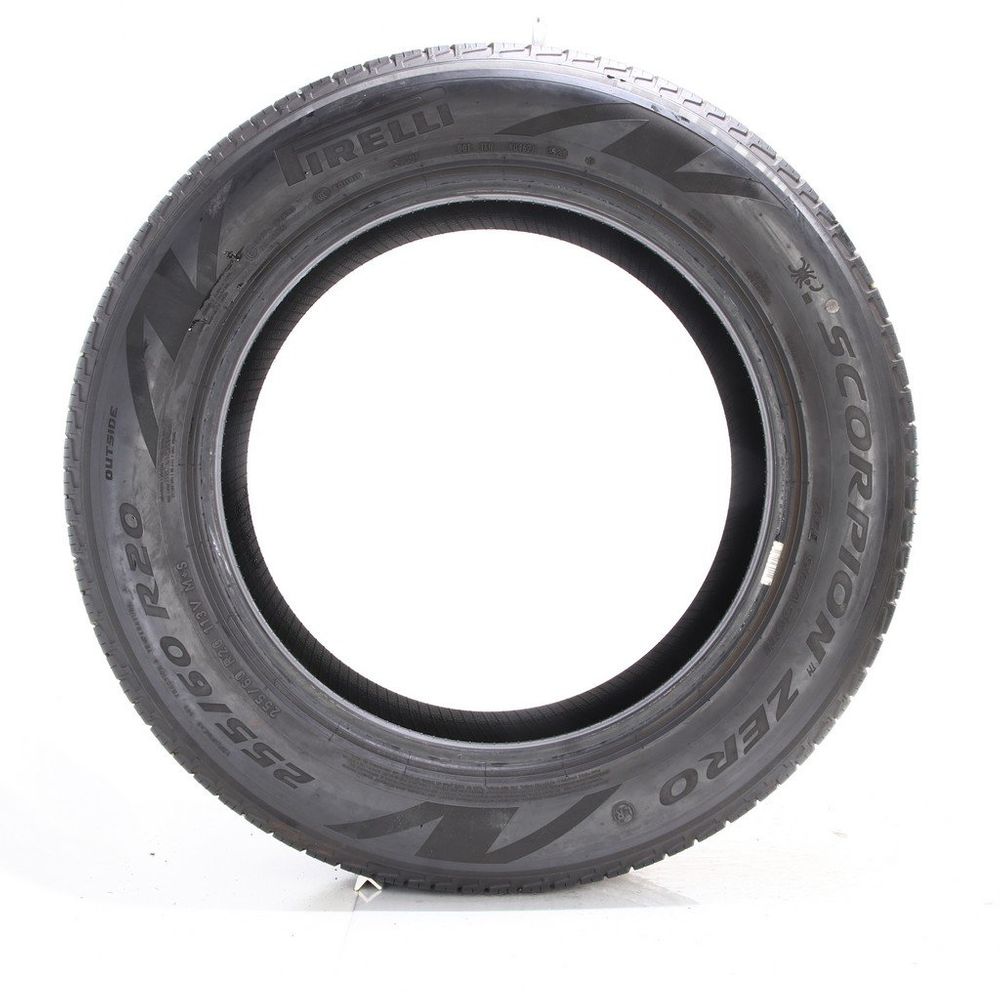 Set of (2) Used 255/60R20 Pirelli Scorpion Zero LR 113V - 6-7/32 - Image 3
