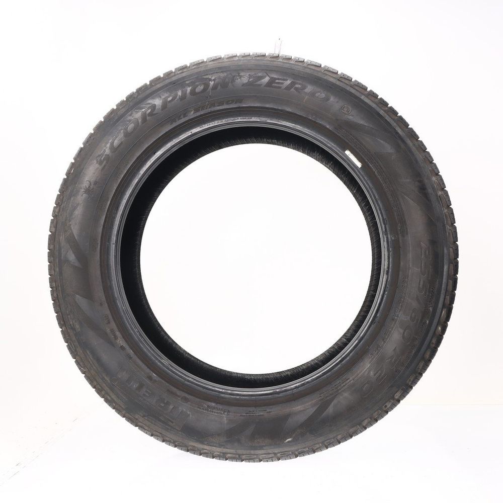 Set of (2) Used 255/60R20 Pirelli Scorpion Zero LR 113V - 6-7/32 - Image 6