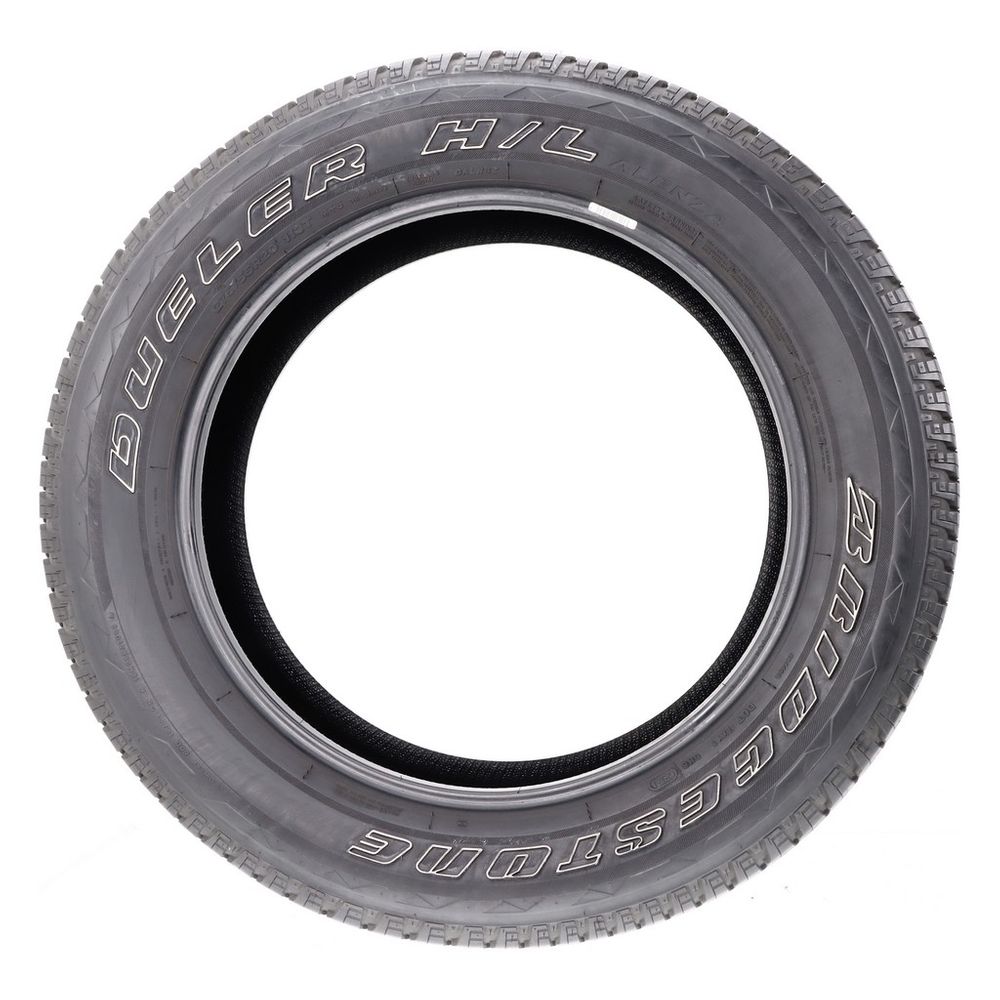 Set of (2) Used 275/55R20 Bridgestone Dueler H/L Alenza 113T - 8/32 - Image 3