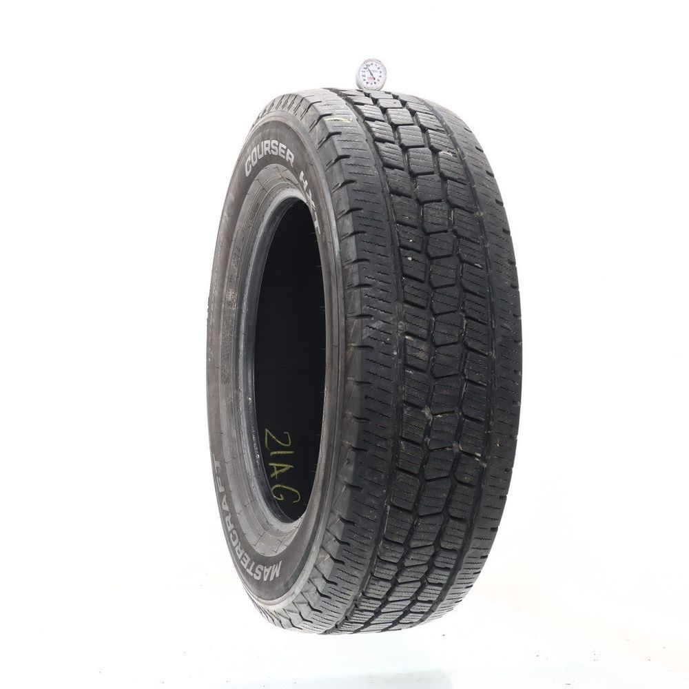 Used LT 275/65R20 Mastercraft Courser HXT 126/123S E - 12.5/32 - Image 1